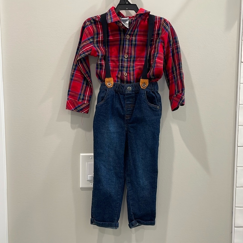 Little Lad 24M Matching Outfit